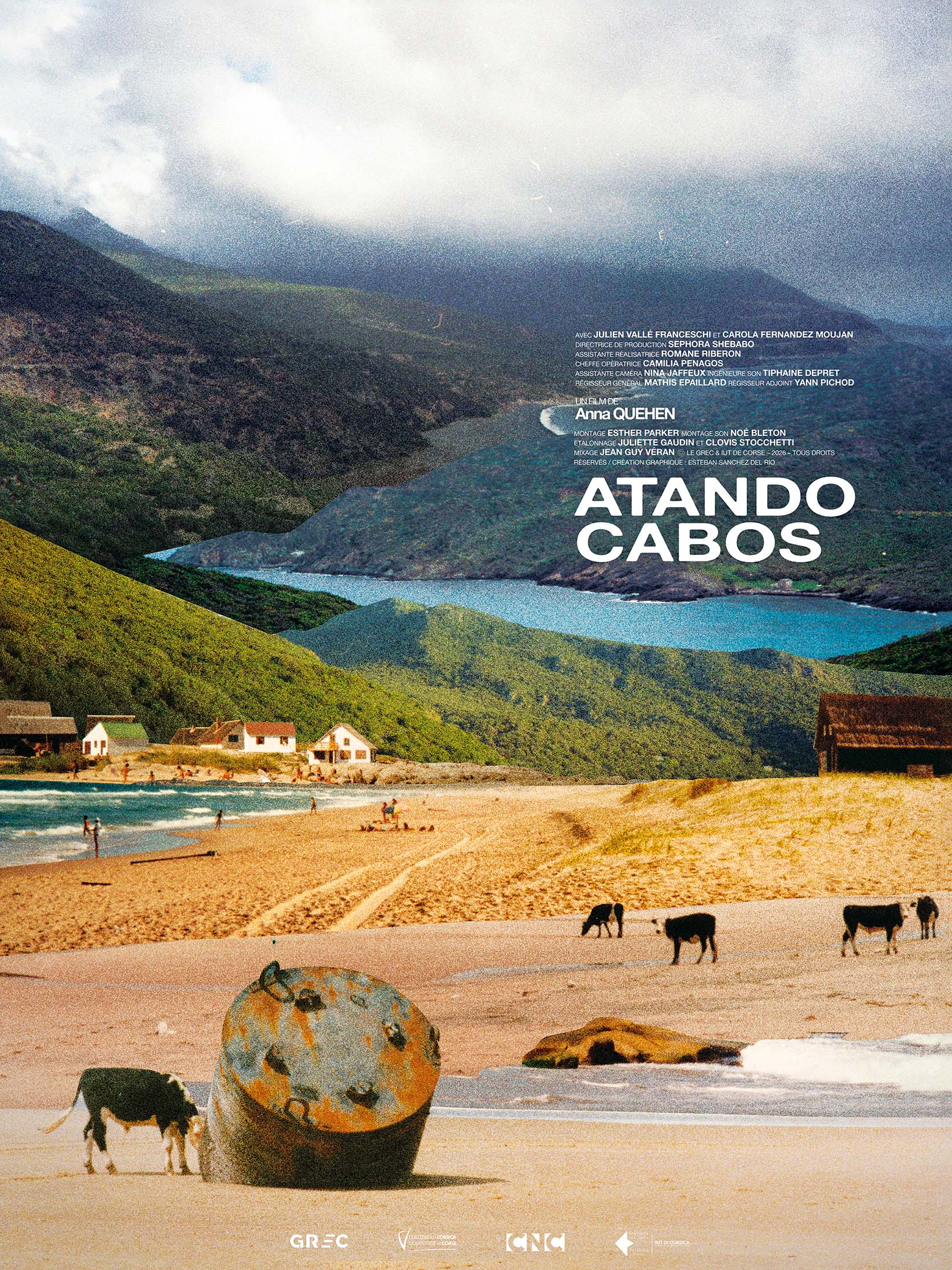 ANNA QUEHEN / ATANDO CABOS