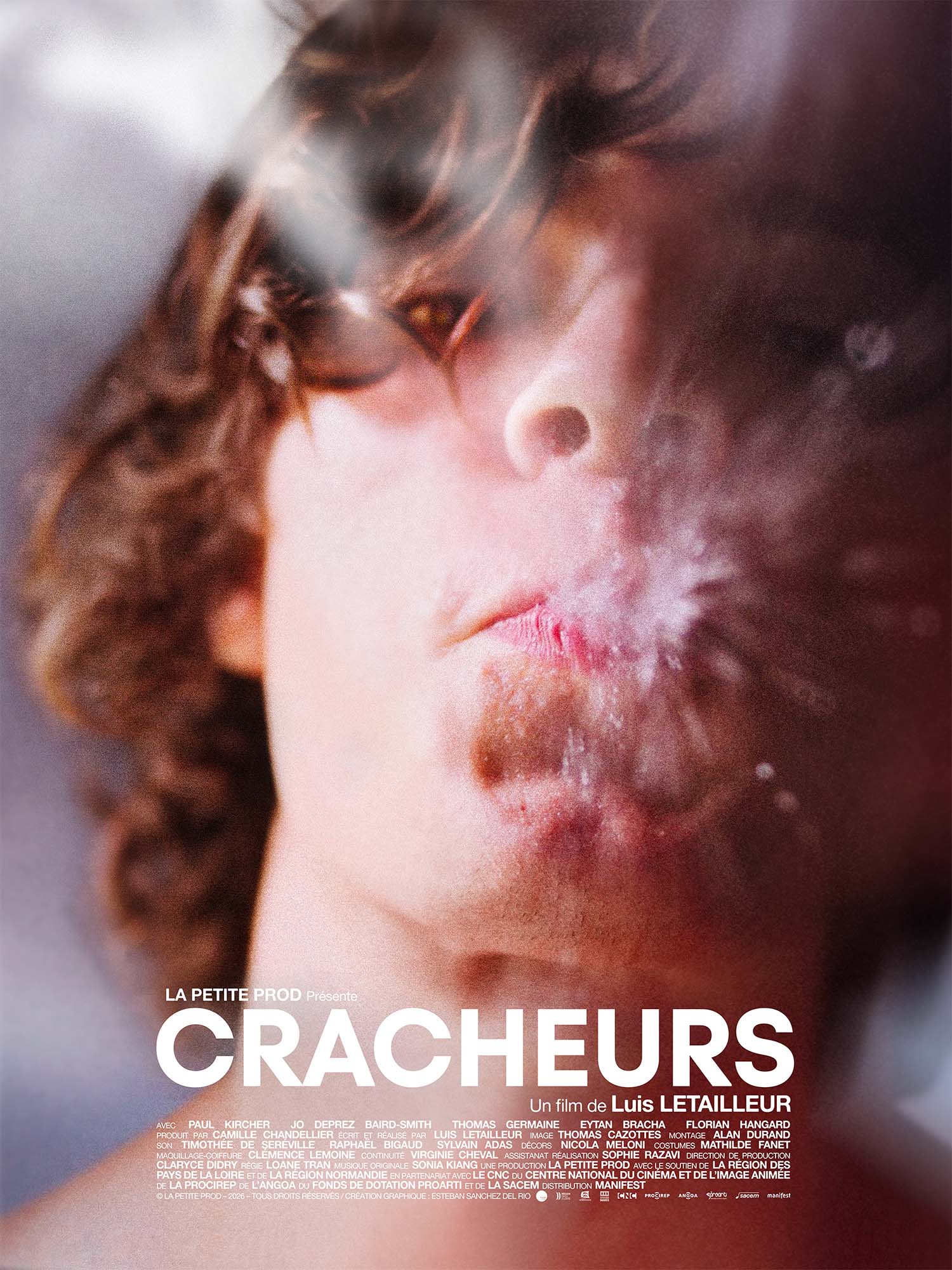 LUIS LETAILLEUR / CRACHEURS