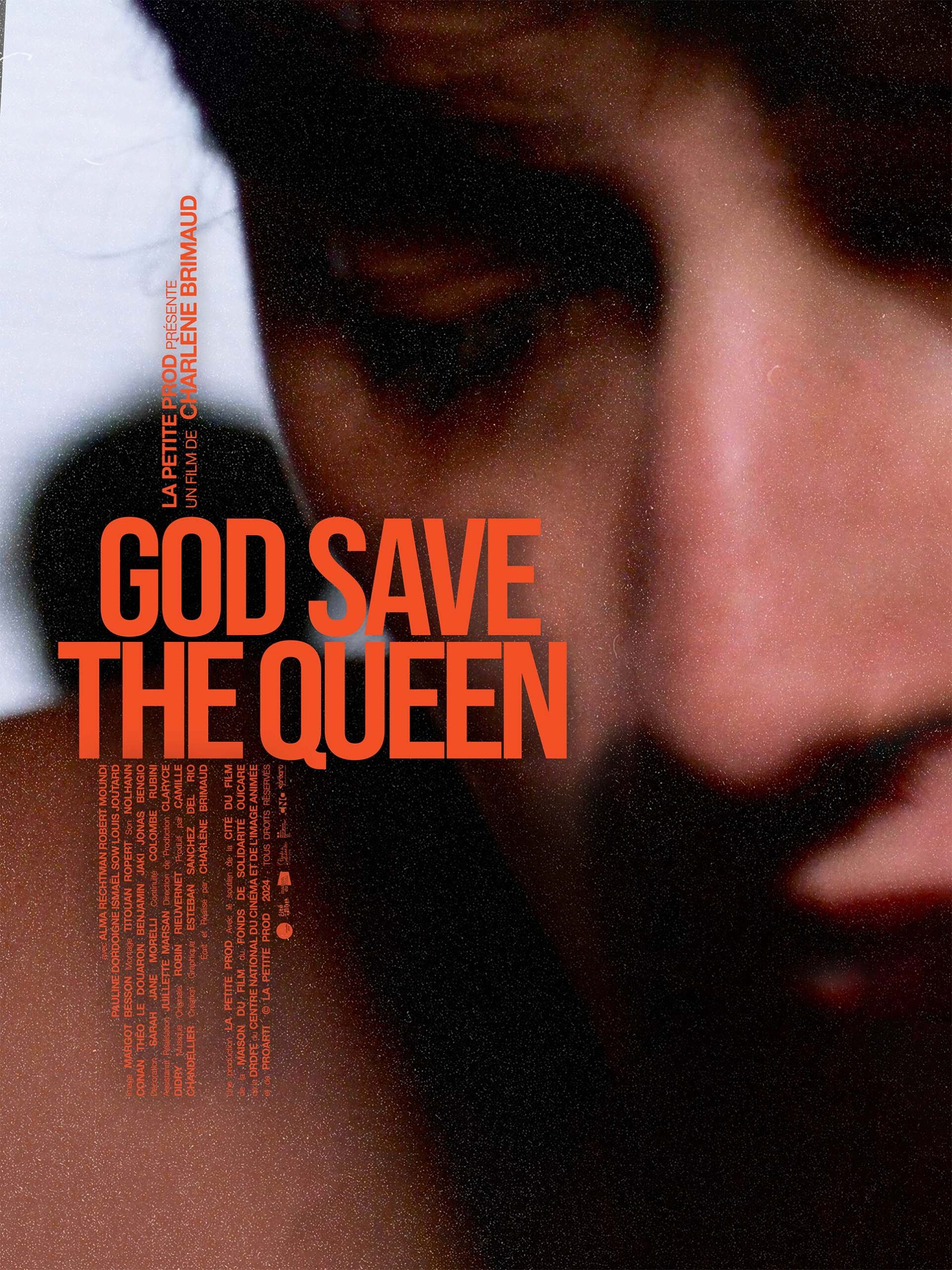 CHARLÈNE BRIMAUD / GOD SAVE THE QUEEN
