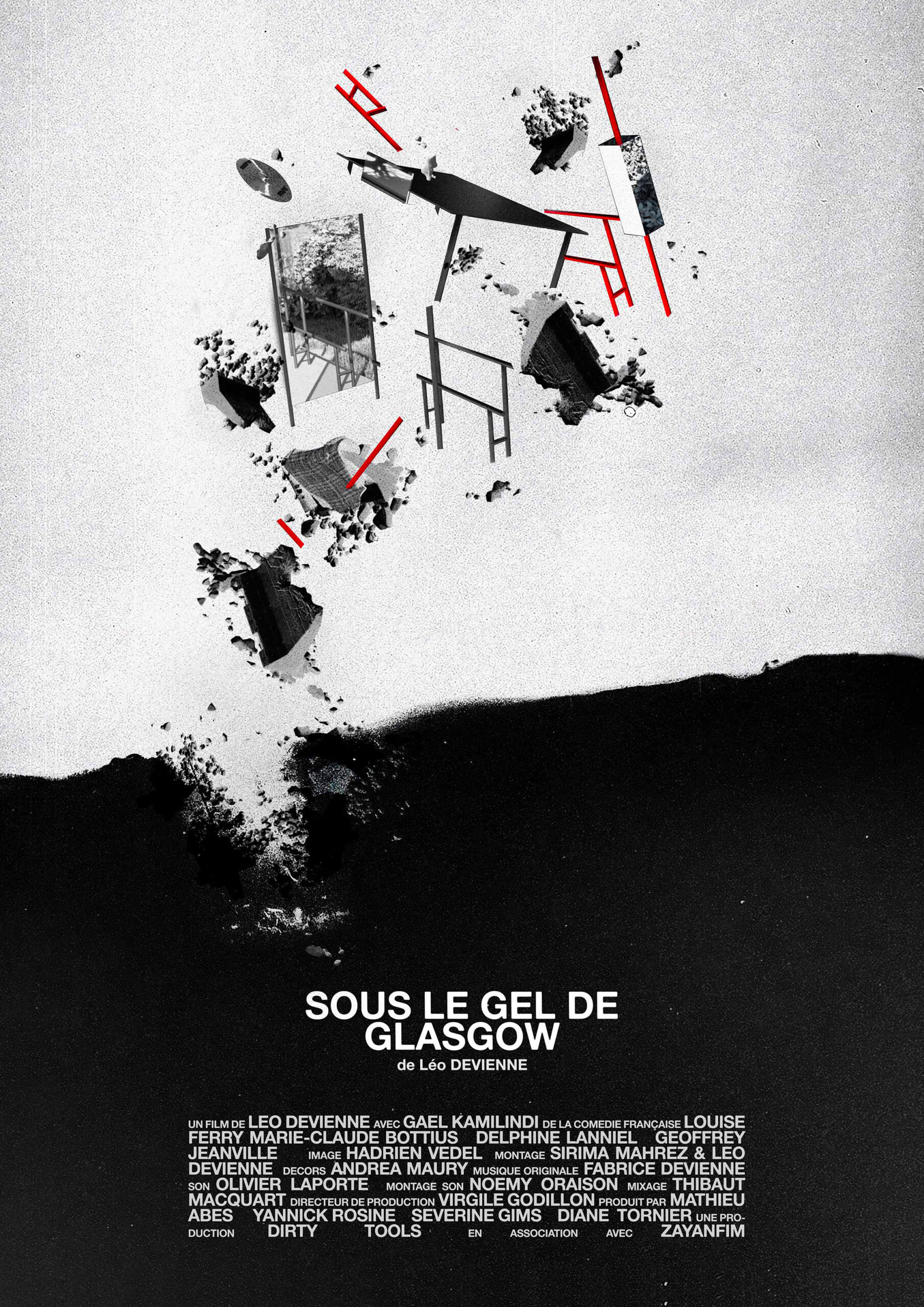 LÉO DEVIENNE / SOUS LE GEL DE GLASGOW