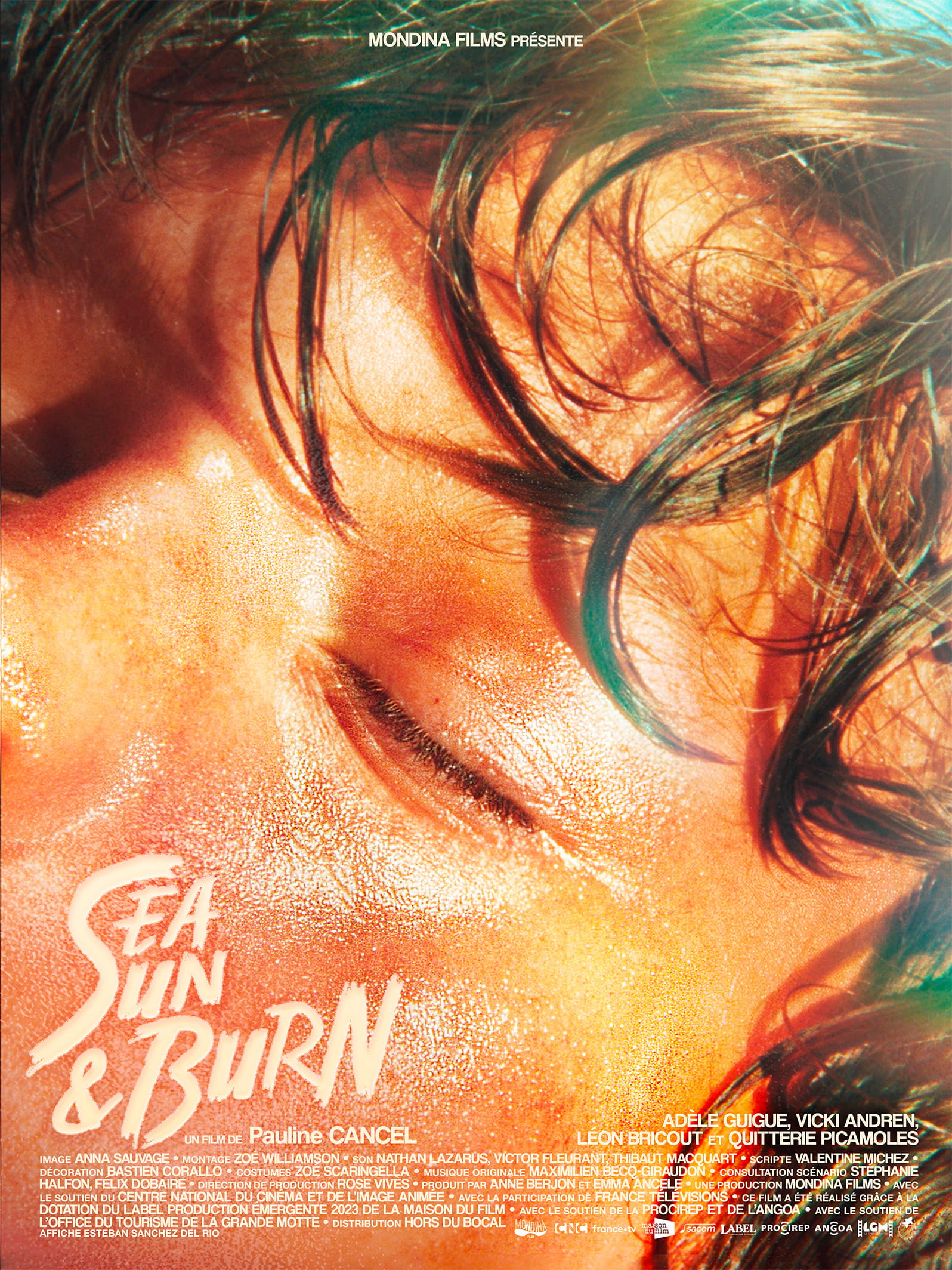 PAULINE CANCEL / SEA, SUN & BURN